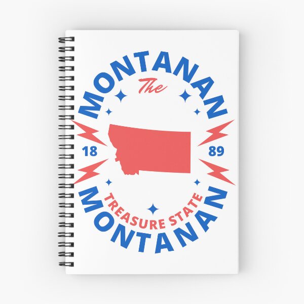 Item preview, Montanan - The Treasure State designed and sold by Ranggasme.