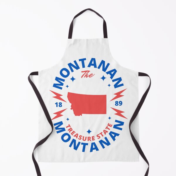 Item preview, Montanan - The Treasure State designed and sold by Ranggasme.