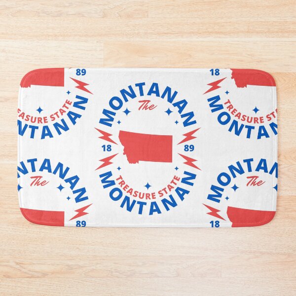 Item preview, Montanan - The Treasure State designed and sold by Ranggasme.