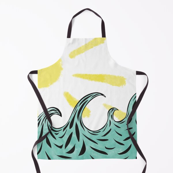 Item preview, A Sunny Sea designed and sold by PricklyPearfect.