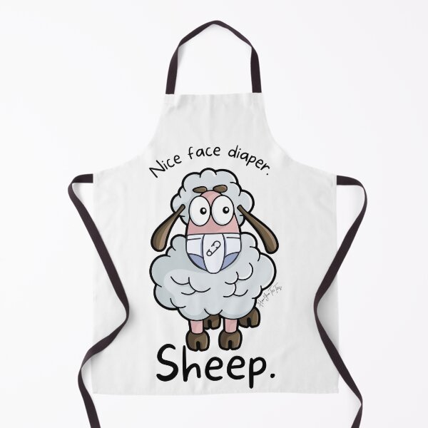 Item preview, Nice Face Diaper designed and sold by HooYooTeeTees.