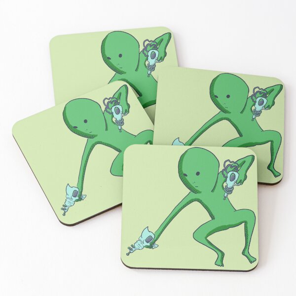 Item preview, Alien: Dual Pew Pew designed and sold by doteau.