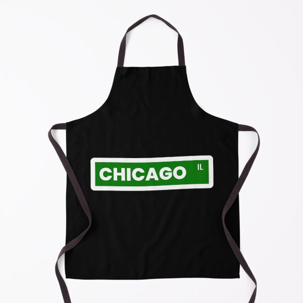 Item preview, Chicago IL Street Sign designed and sold by CollegeThings.
