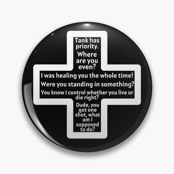 Item preview, Video Game Healer Sayings, Gamer, designed and sold by Midsummer1942.