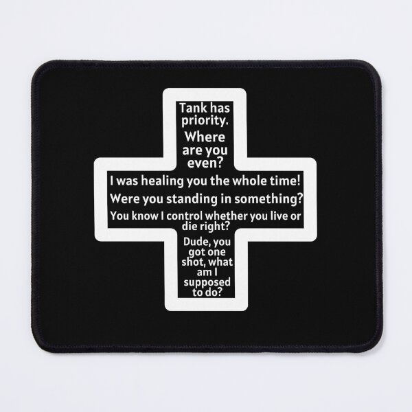 Item preview, Video Game Healer Sayings, Gamer, designed and sold by Midsummer1942.