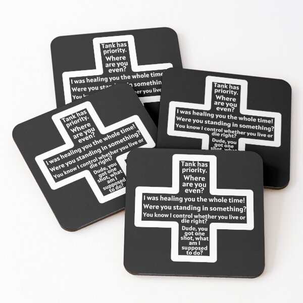 Item preview, Video Game Healer Sayings, Gamer, designed and sold by Midsummer1942.