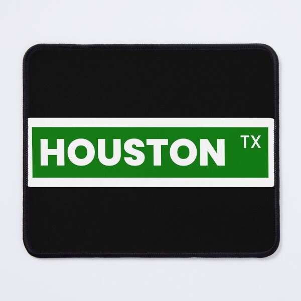 Item preview, Señal de calle Houston TX designed and sold by CollegeThings.