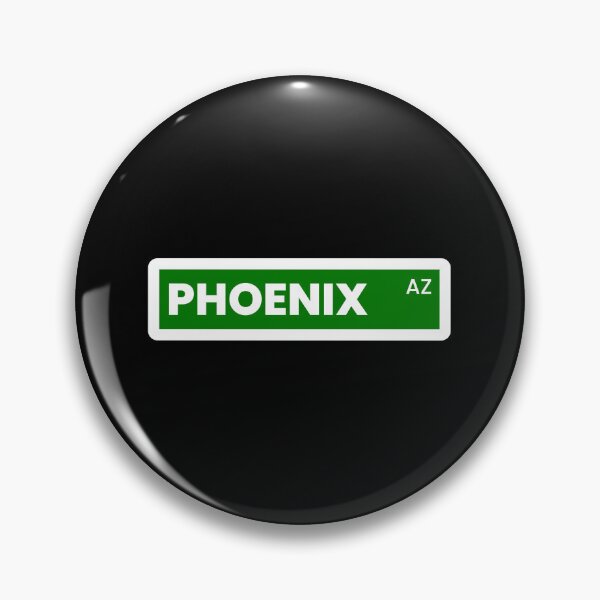 Item preview, Phoenix Street Sign designed and sold by CollegeThings.