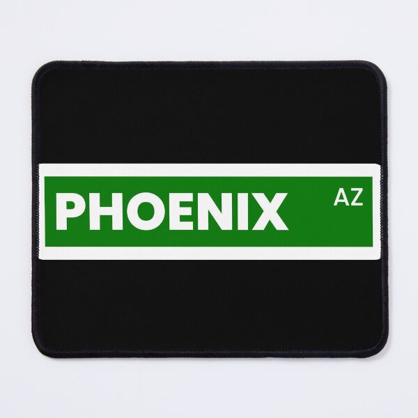 Item preview, Phoenix Street Sign designed and sold by CollegeThings.