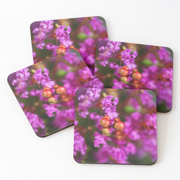 Item preview, Crepe Myrtle Pink And Has Buds designed and sold by Joy Watson - Natural Light Photography .