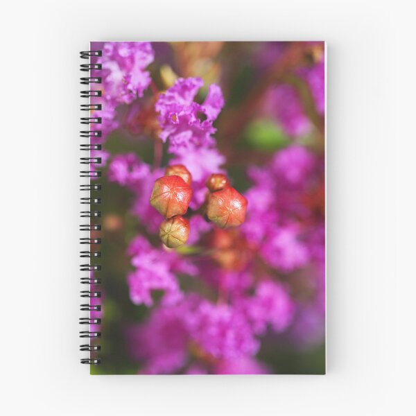 Item preview, Crepe Myrtle Pink And Has Buds designed and sold by Joy Watson - Natural Light Photography .