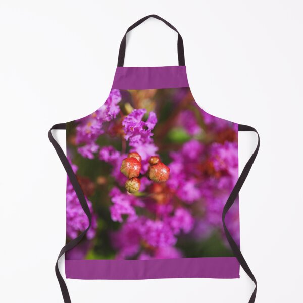 Item preview, Crepe Myrtle Pink And Has Buds designed and sold by Joy Watson - Natural Light Photography .