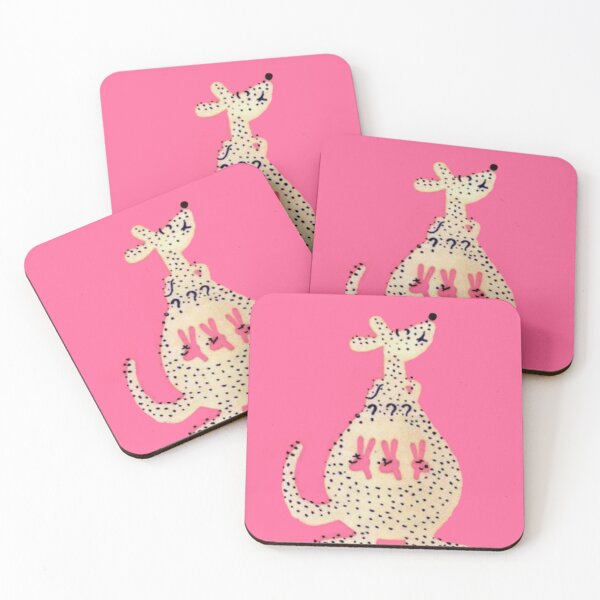 Item preview, Rarely Spotted Proud as Kangaroo Punch  designed and sold by Corinne Alexa Jackson.