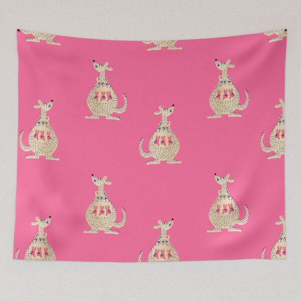 Item preview, Rarely Spotted Proud as Kangaroo Punch  designed and sold by Corinne Alexa Jackson.