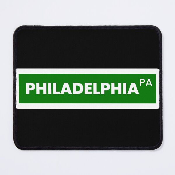 Item preview, Philadelphia, PA Street Sign designed and sold by CollegeThings.