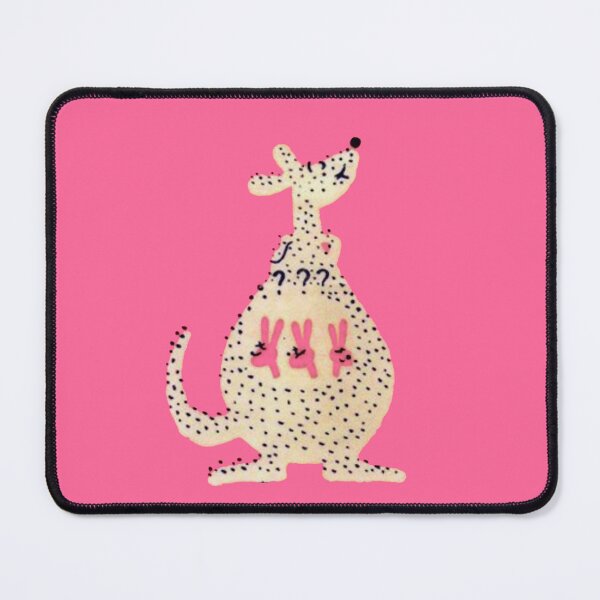 Item preview, Rarely Spotted Proud as Kangaroo Punch  designed and sold by Corinne Alexa Jackson.