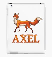 Axel Fox iPad-Hülle & Klebefolie