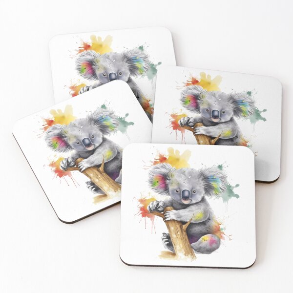 Item preview, Koala Watercolor designed and sold by Brohemoth-Inc.