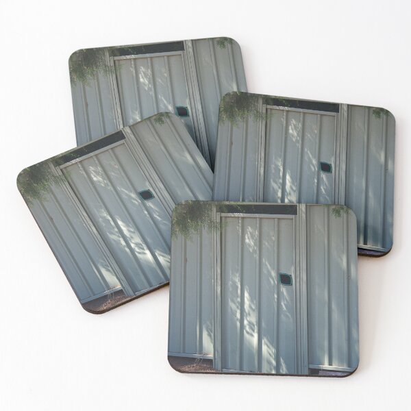 Item preview, Metal Fence And Gate Opening designed and sold by Joy Watson - Natural Light Photography .