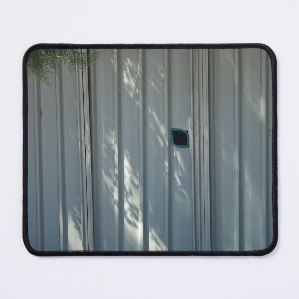 Item preview, Metal Fence And Gate Opening designed and sold by Joy Watson - Natural Light Photography .