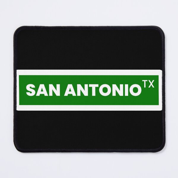 Item preview, San Antonio, TX Street Sign designed and sold by CollegeThings.