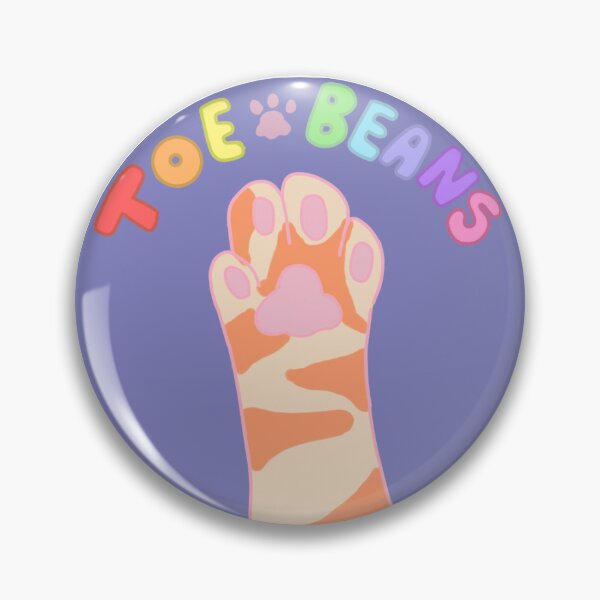Item preview, Orange toe beans designed and sold by Wafflefox42.