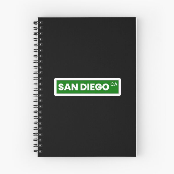 Item preview, san diego, ca, calle, señal designed and sold by CollegeThings.