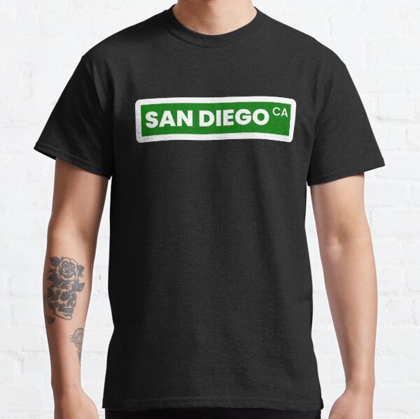 Camisa de San Diego California / Camisa de San Diego Camiseta