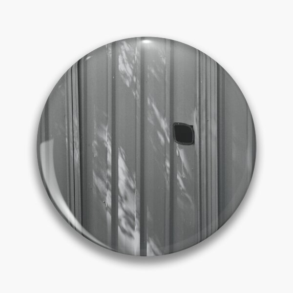Item preview, Metal Gate And Fence BW designed and sold by Joy Watson - Natural Light Photography .
