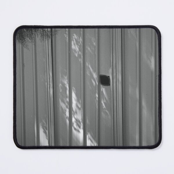 Item preview, Metal Gate And Fence BW designed and sold by Joy Watson - Natural Light Photography .