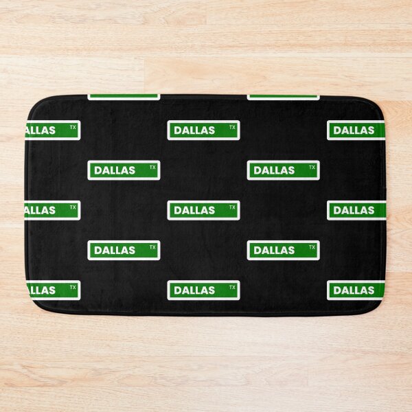 Item preview, Dallas, TX Street Sign designed and sold by CollegeThings.