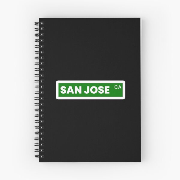 Item preview, San Jose, CA Street Sign designed and sold by CollegeThings.