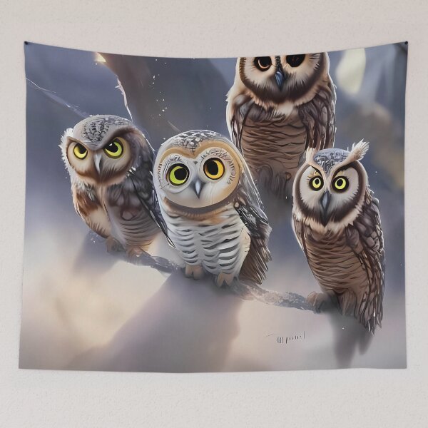 Item preview, Owl'l Be Looking at You designed and sold by Pjay McConnell.