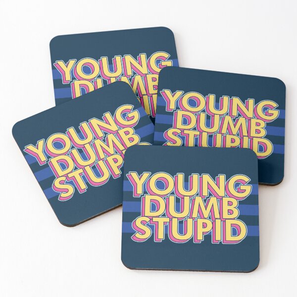 Item preview, NMIXX young dumb stupid title song text nswer | Morcaworks designed and sold by Morcawork.