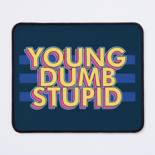Item preview, NMIXX young dumb stupid title song text nswer | Morcaworks designed and sold by Morcawork.