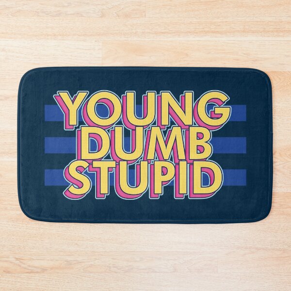 Item preview, NMIXX young dumb stupid title song text nswer | Morcaworks designed and sold by Morcawork.