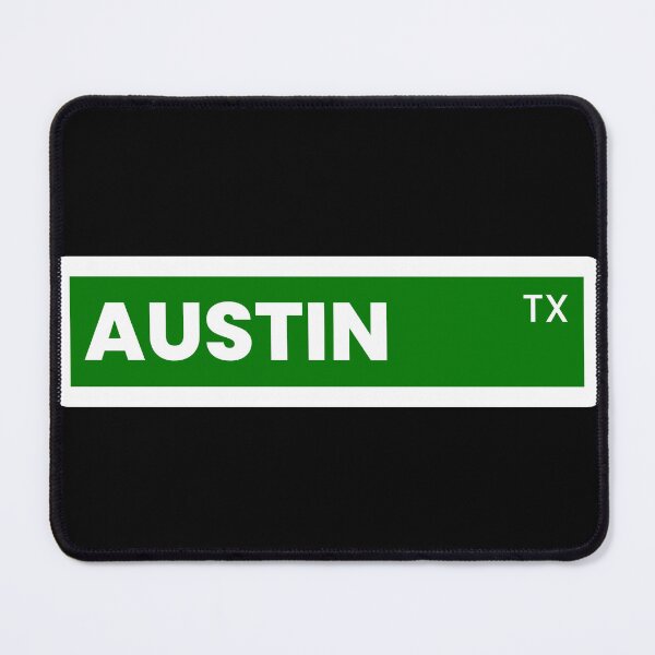 Item preview, Austin, TX Street Sign designed and sold by CollegeThings.