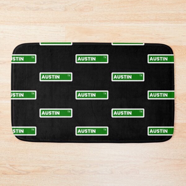 Item preview, Austin, TX Street Sign designed and sold by CollegeThings.