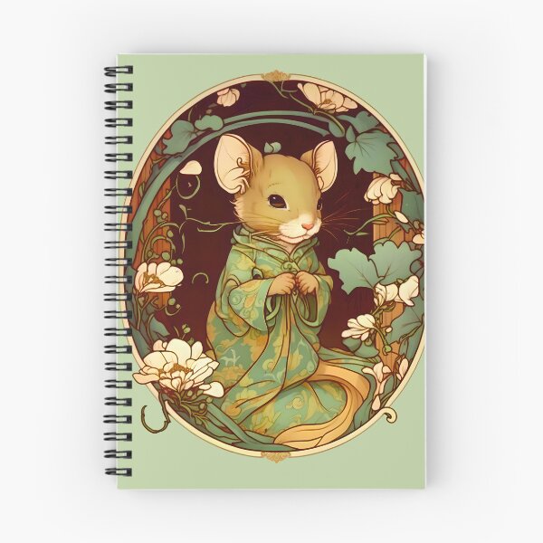 Item preview, Cute Anthropomorphic Mouse In A Robe designed and sold by entwithanaxe.
