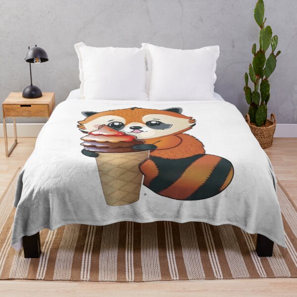 Item preview, Sweet Red Panda Illustration designed and sold by Sticker-by-Mia.