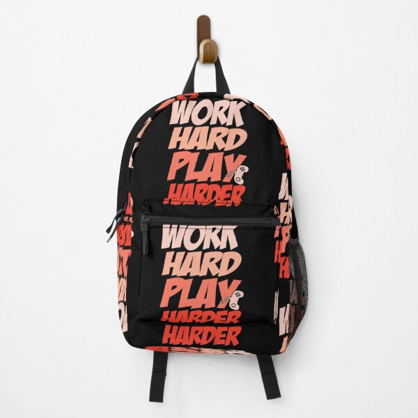 Item preview, Work Hard Play Harder designed and sold by Froyd Wess.
