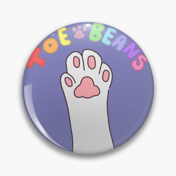 Item preview, White toes beans designed and sold by Wafflefox42.