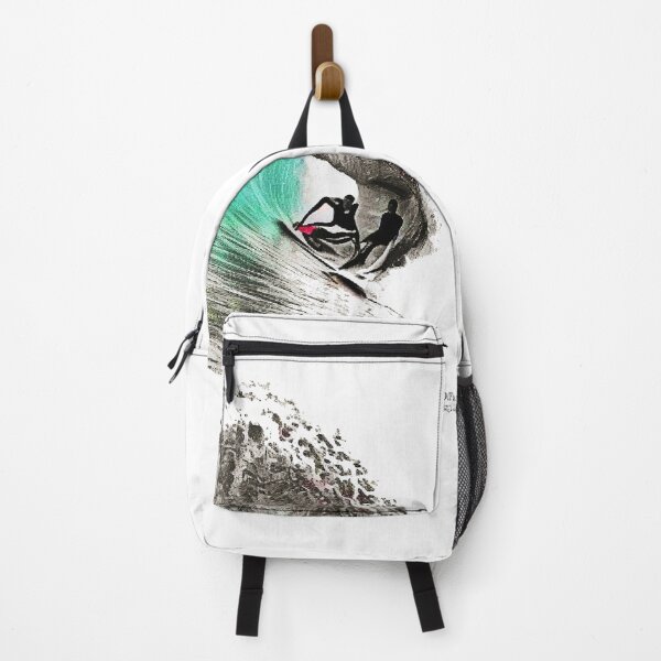 Item preview, Ghost On The Wave. Surfer. WallsOfFame designed and sold by WallsOfFameAust.