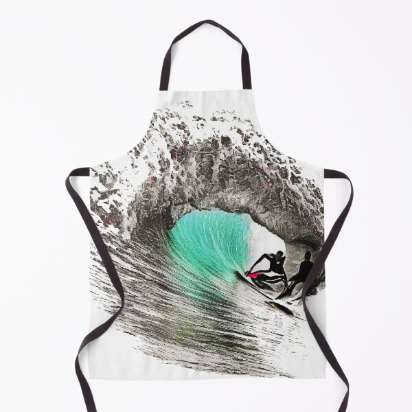 Item preview, Ghost On The Wave. Surfer. WallsOfFame designed and sold by WallsOfFameAust.