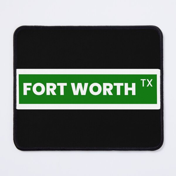 Item preview, Fort Worth Street Sign designed and sold by CollegeThings.