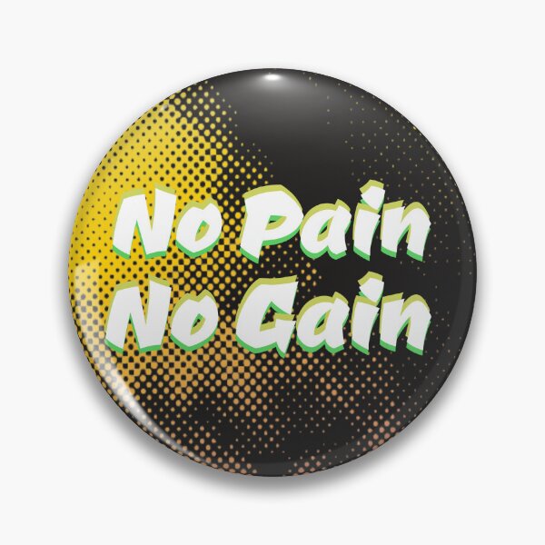 Item preview, No Pain No Gain designed and sold by birdyness.