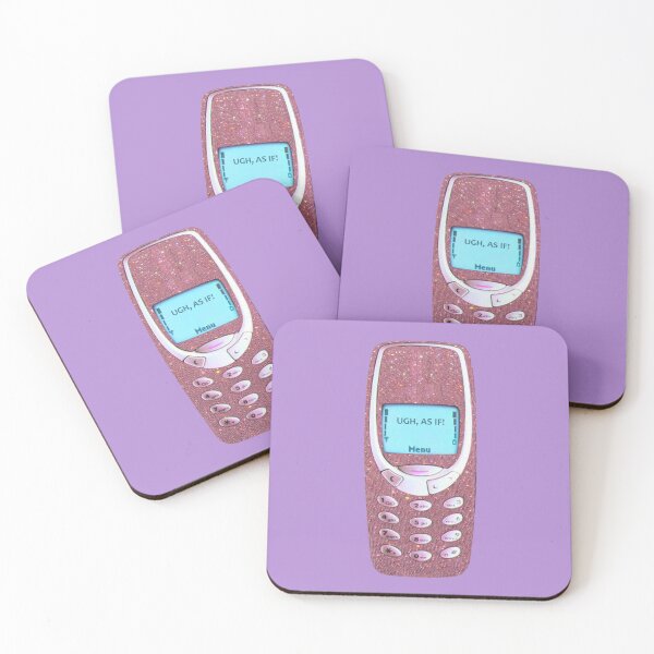 Item preview, GLITTER Y2K CELL PHONE designed and sold by jeanlouise.