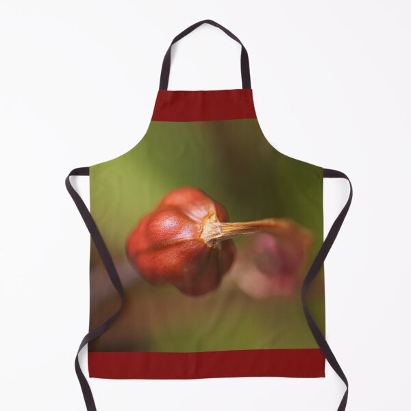 Item preview, Lily Flower Seed Pod Red  designed and sold by Joy Watson - Natural Light Photography .