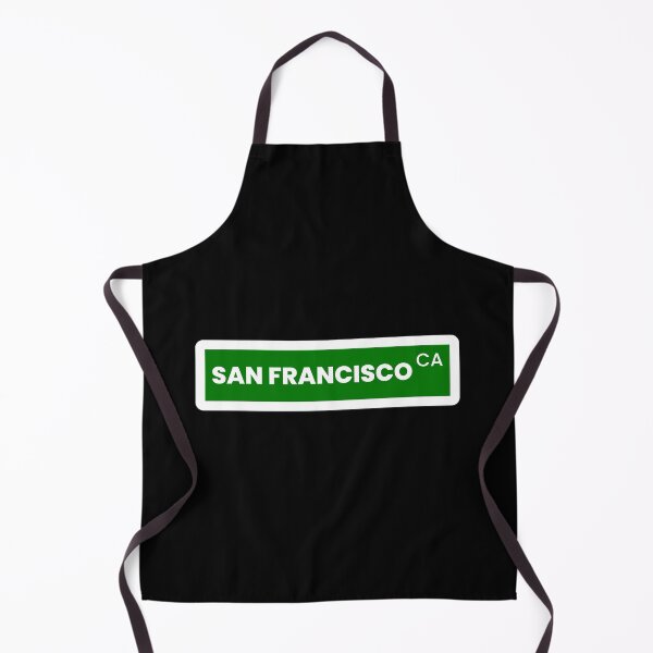 Item preview, San Francisco, CA Street Sign designed and sold by CollegeThings.