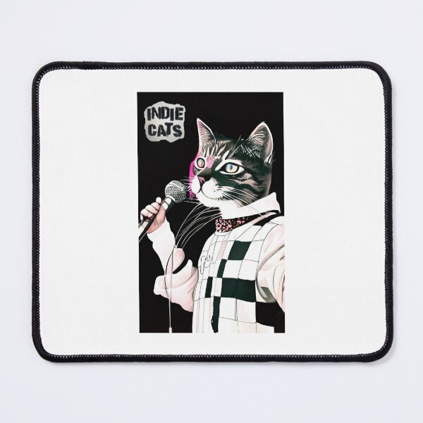 Aperçu de l'œuvre Chats avec paroles créée et vendue par indiecats.